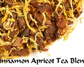 Cinnamon Apricot tea 4 0z package