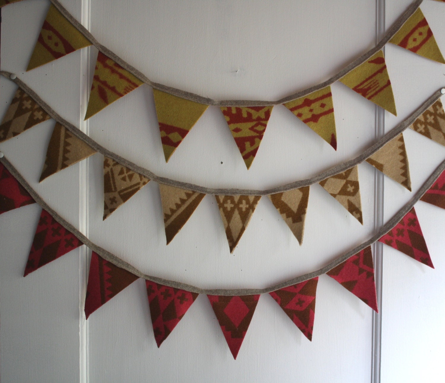 pendleton bunting flags