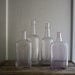 lavender glass bottle collection