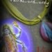 Vagina Necklace- Blue Red Vulva Goddess Kali - mature