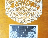 YOUR WEDDING DRESS Original Papel Picado Design