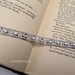 3 YDS 3/8" Silver Sparkly Beaded Square Trim Rhinestone Centers
