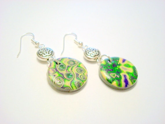 Celtic Eternity Knot Earrings