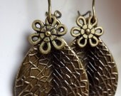 Leaf Earrings, Dangle Earrings