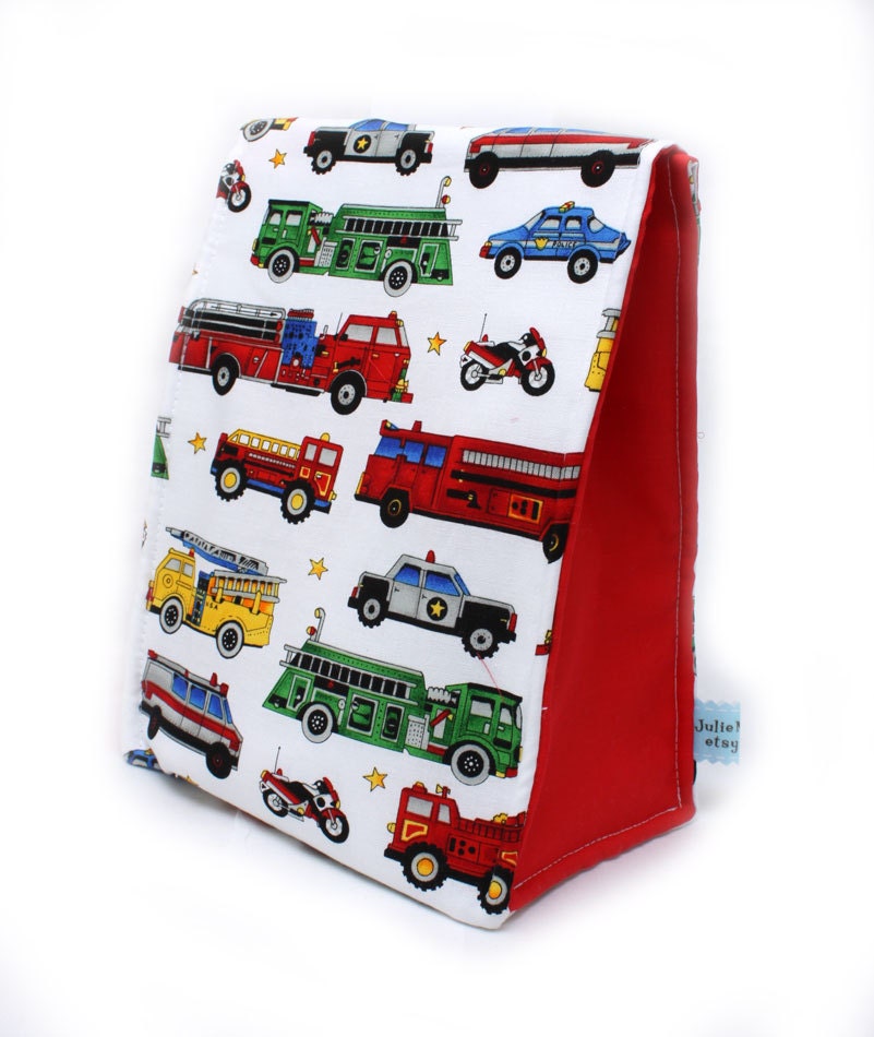 Back to School Lunch Bag for the Little Dude