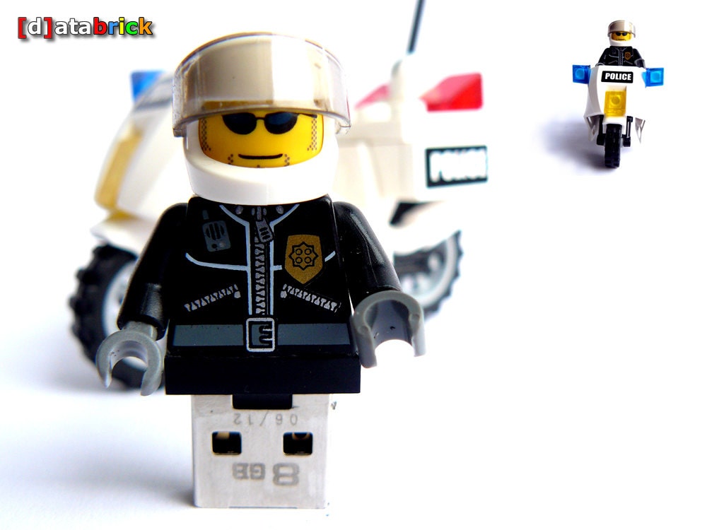 Lego Police Officer