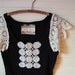 cute coquette vintage french lace plus size fashion top shirt tunic blouse 1x