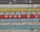 Jay-Cyn Designs for Birch Organic, Storyboek II in 1/2 Yards, 13 Total
