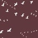Jay-Cyn Designs for Birch Organic Fabrics, Camp Modern, Flight Mahogany, 1 Yard