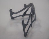 Bat Shaped Powder Coated Metal Phone or Business Card Holder