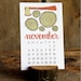 2013 Letterpress Calendar  NOW 30% OFF