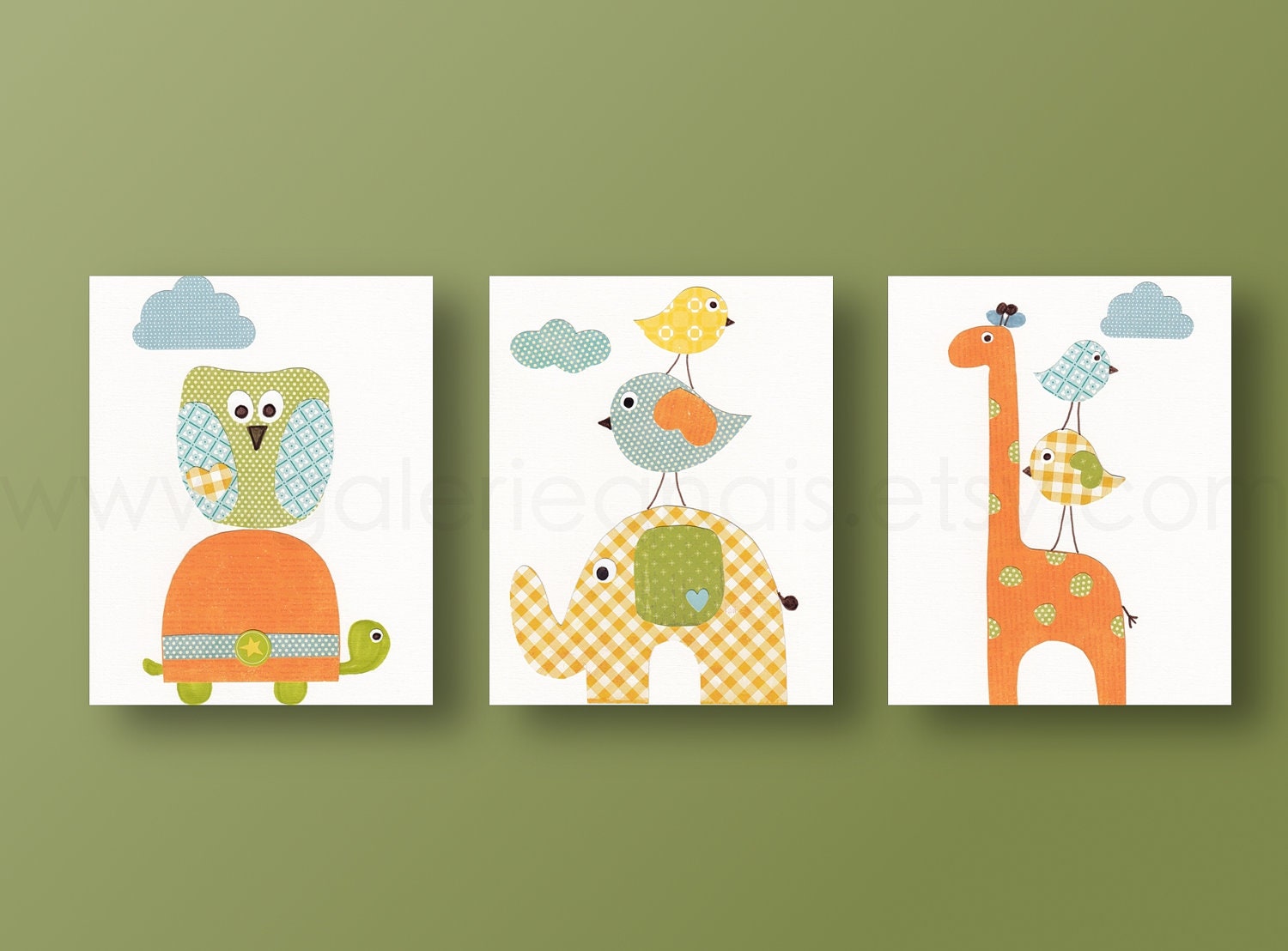 Popular items for turtle baby art on Etsy