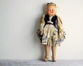 Vintage Polish Girl Doll