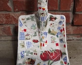 Broken China Mosaic Shovel - Garden Decor - Garden Art - Indoor - Outdoor - Tomato -Veggie - Spade