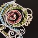 Blooming Vine Sterling and Gemstone Necklace