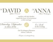 The Anna - Wedding Invitation