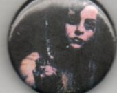 Danielle Dax Blast the Human Flower 1in pinback badge