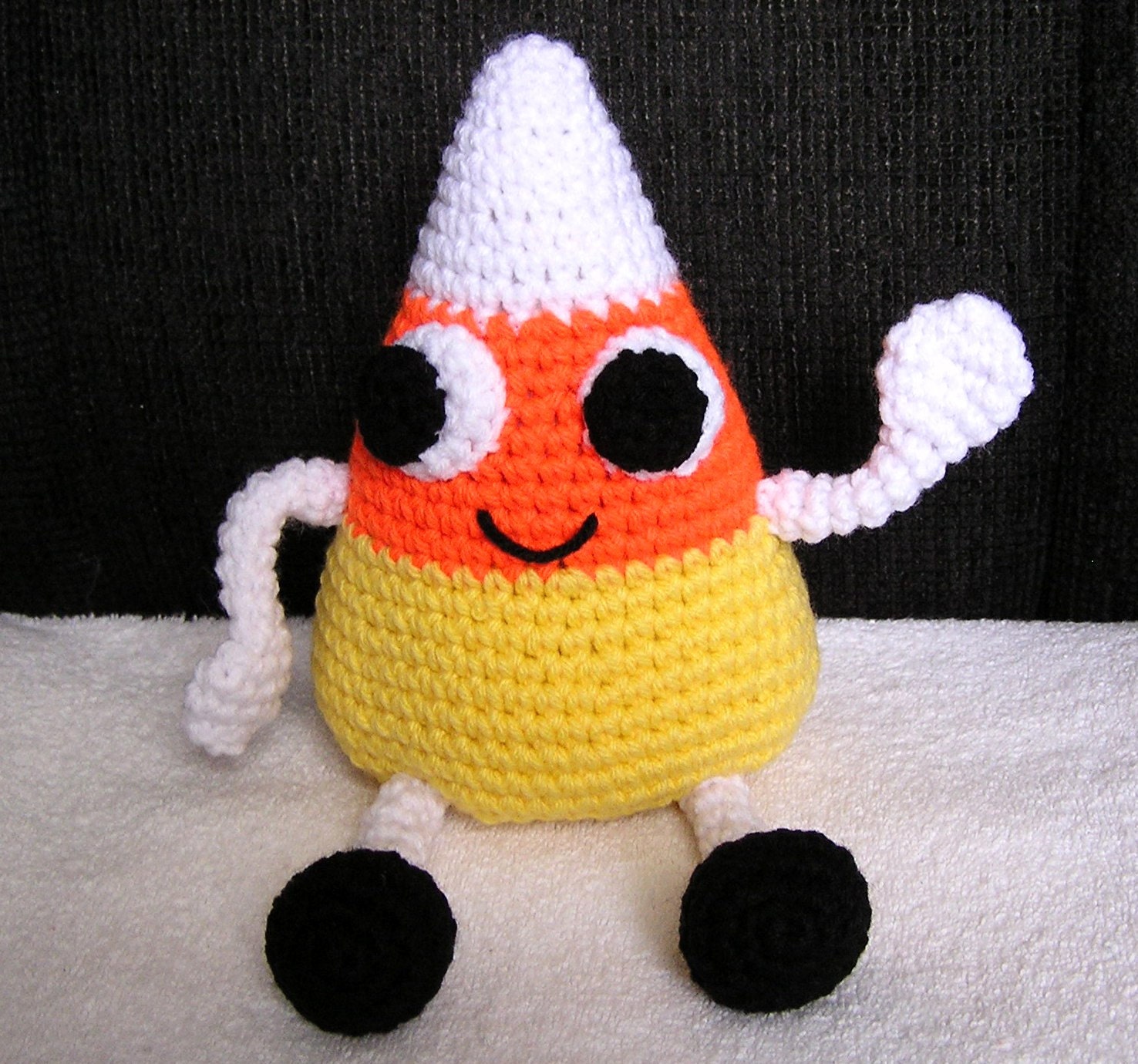 PUDGY CANDY CORN Pdf Crochet pattern