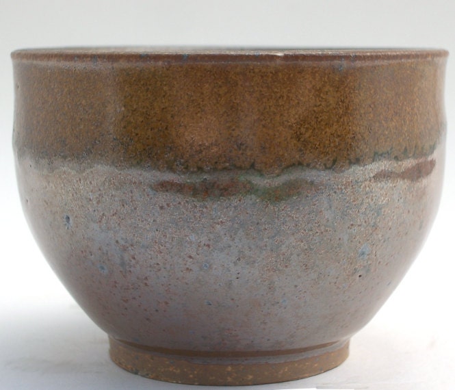 Small Rust Ceramic Bowl