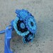 Forest Felt and Button Toss Bouquet
