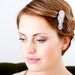 Sparkling Peacock Bridal Crystal Hair Brooch