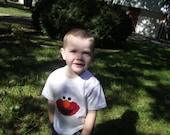 Elmo shirt,  Applique,  Boys,  Girls,  Infants-Toddler