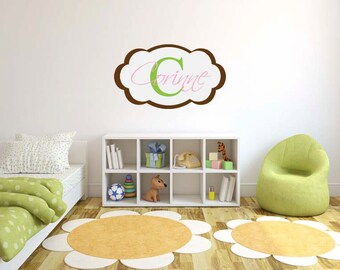 Personalized Child Name Vinyl Lettering