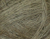 Himalayan Nettle Yarn, 125 yds Fair Trade Organic Handspun, 3.1 oz, 90 grams