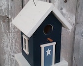 New 2013 - Cottage Garden Birdhouse Wren House Decorative and Functional Birdhouse