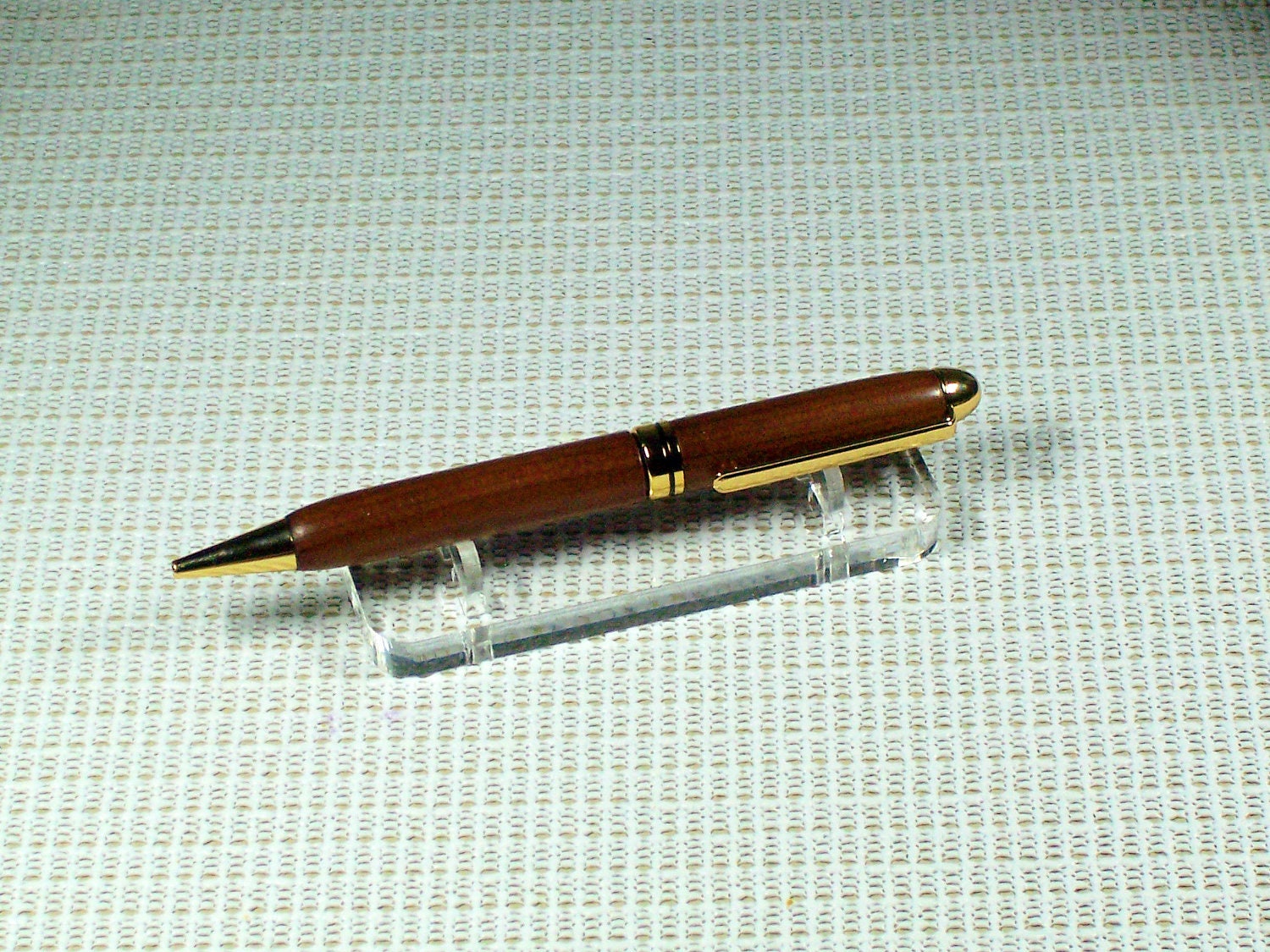 Ancient Kauri Wood Writing Pen Handcrafted
