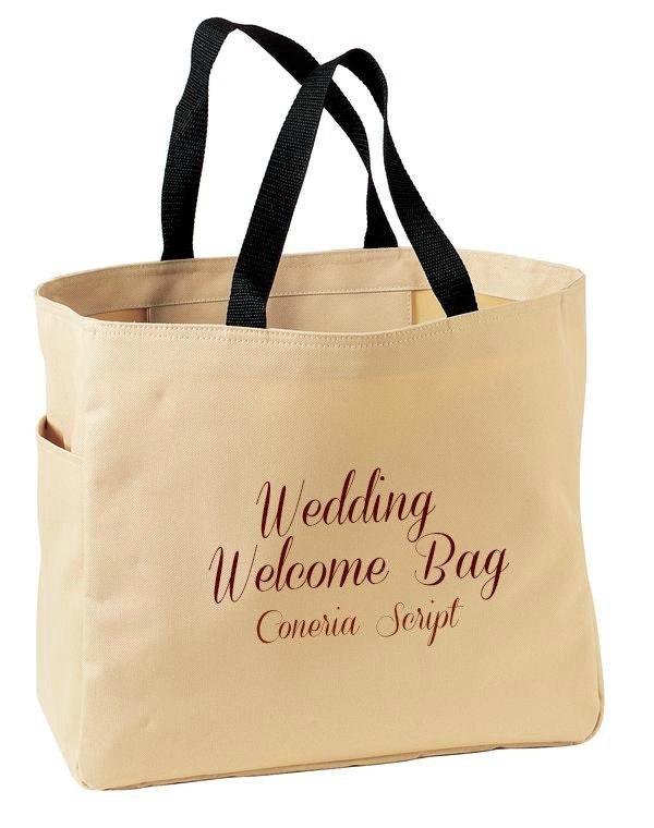 Wedding Welcome Bag