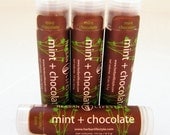 Organic Mint Chocolate Lip Balm
