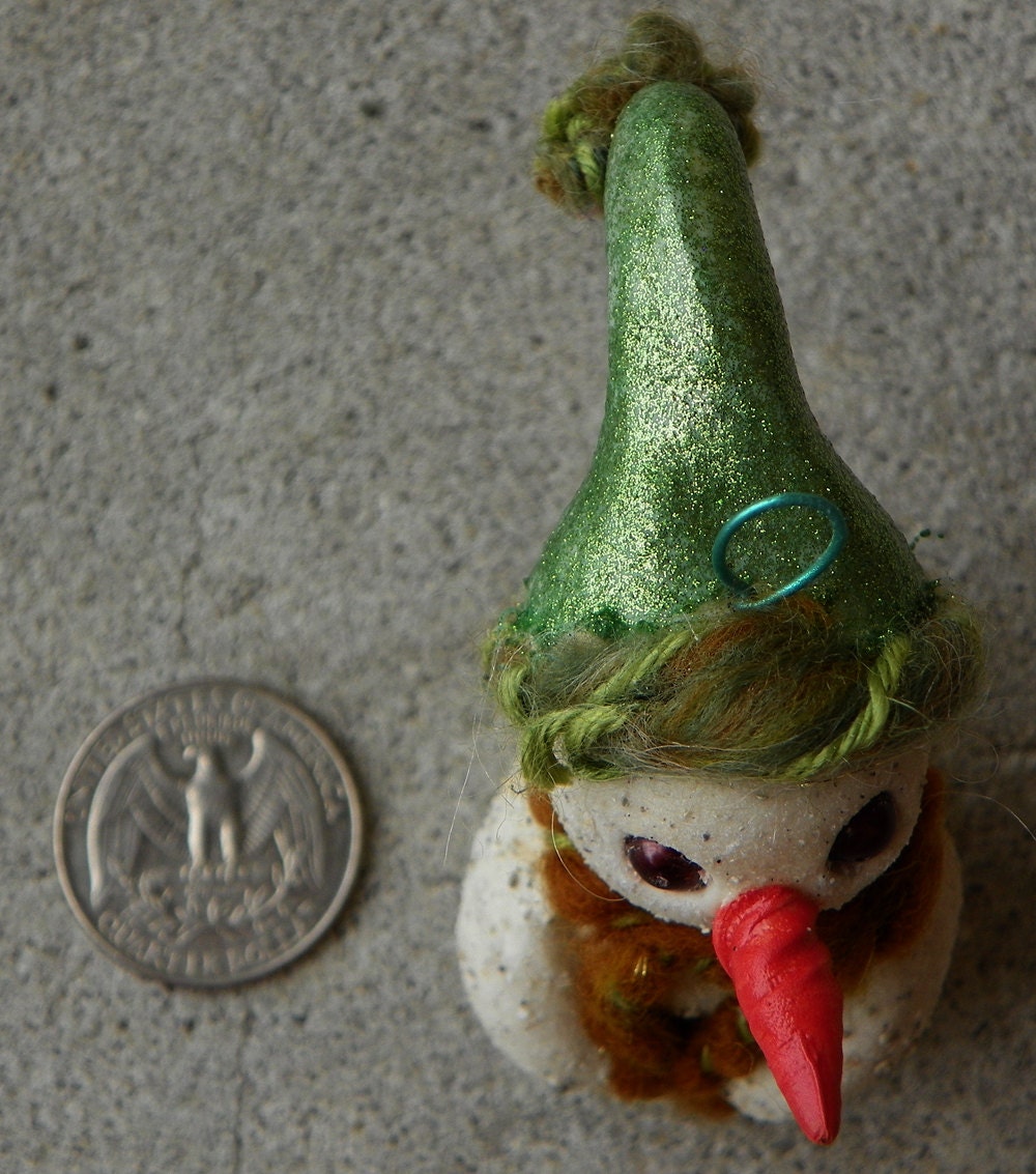 Snowy the Florida Snowman Ornament