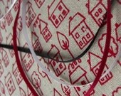 avenue - screenprinted fabric