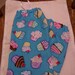 Colorful Cupcake Plastic Bag Holder