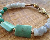 B088 Green and Grey Bracelet