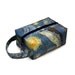 Stitched by JessaLu Box Bag - Doctor Who Starry Tardis