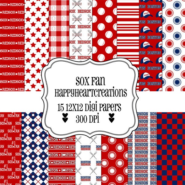 Digital Scrapbook SoxFan