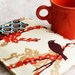 Ipad Sleeve, Tablet Accessories, Cases for ipad, Ipad mini sleeve in Little Brown Bird