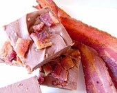 Julie's Fudge - Milk Chocolate Maple BACON - 12 PIECES (over 1 pound)