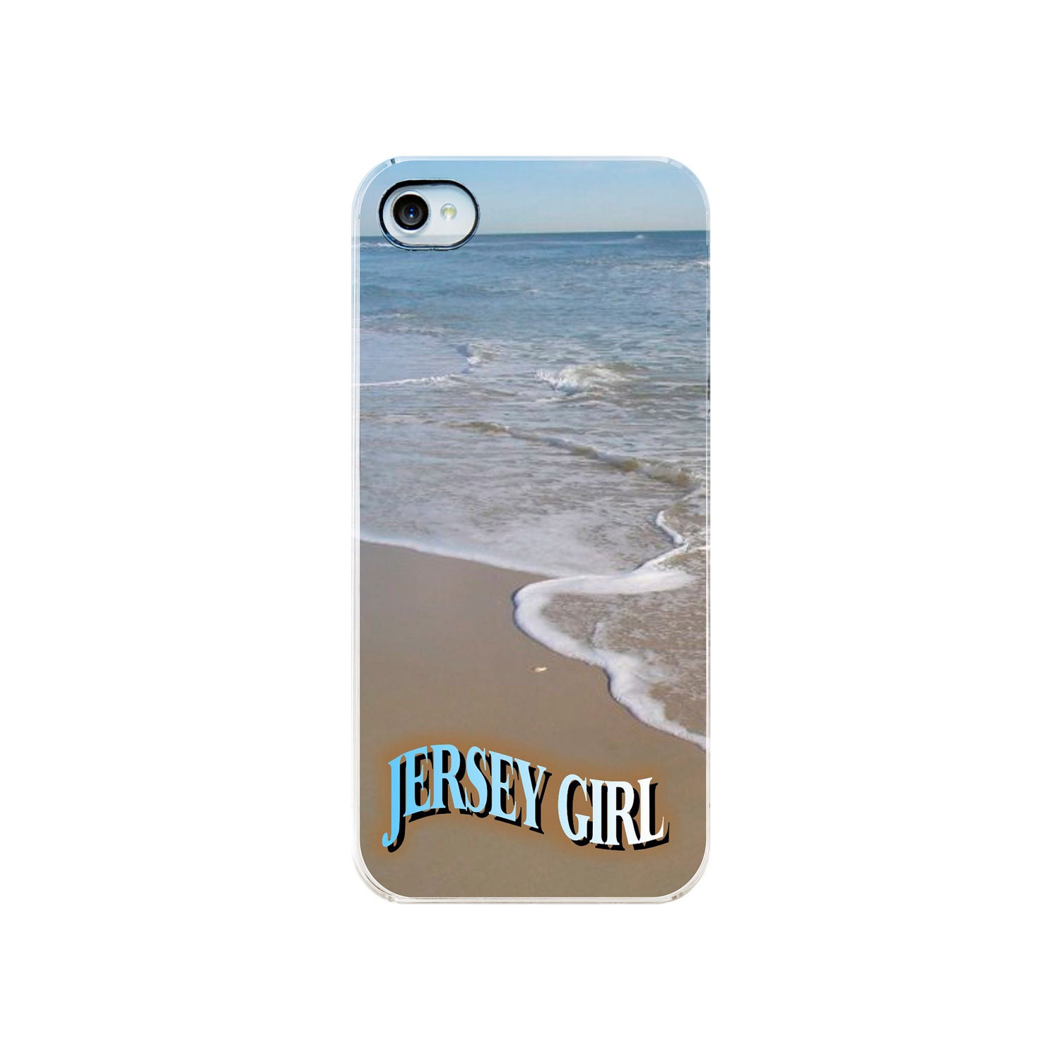 New IPhone 5, 4, 4s, plastic cases " Jersey Girl"