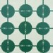 Laminated Cotton Fabric --- Coordinate Green by Anna Maria Horner --Yardage