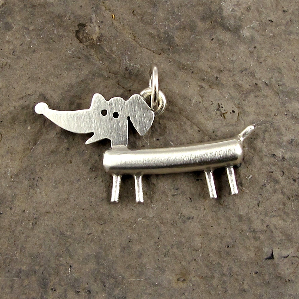 Dachshund pendant