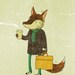 Mr. Fox and coffee card