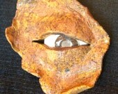 Ceramic Eye No. 34 of 99 by oddartist - Framed and Eerie - One of my faves