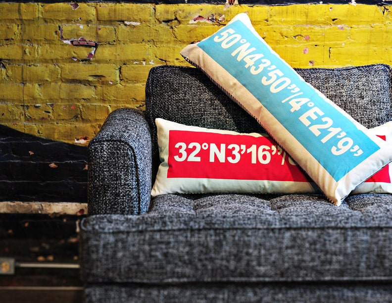 Custom: Coordinate Pillow as seen in SOUTHERN LIVING