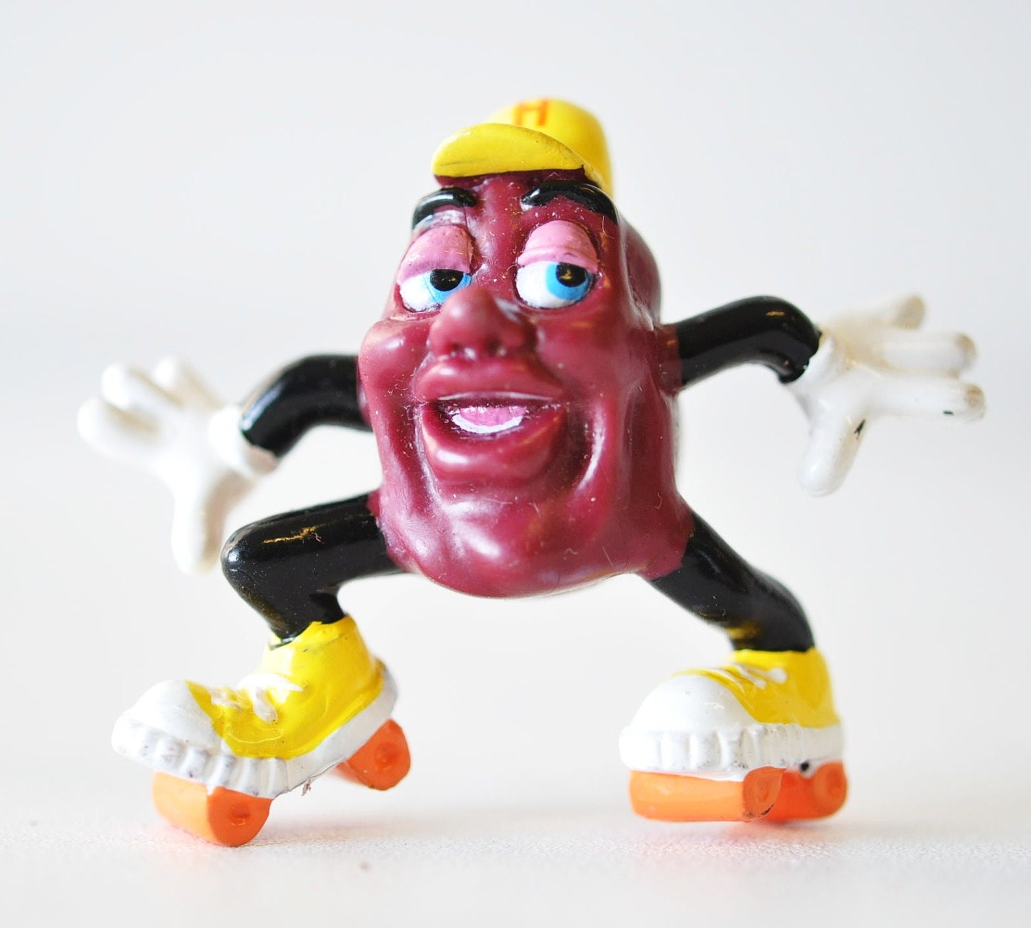I Heard It Through the Grapevine--vintage grape ett--skating grape--collectible