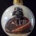 DARTH VADER ORNAMENT Glow In Dark Bulb