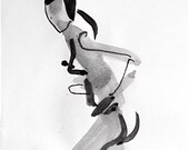 One minute pose CV.10 by Gretchen Kelly