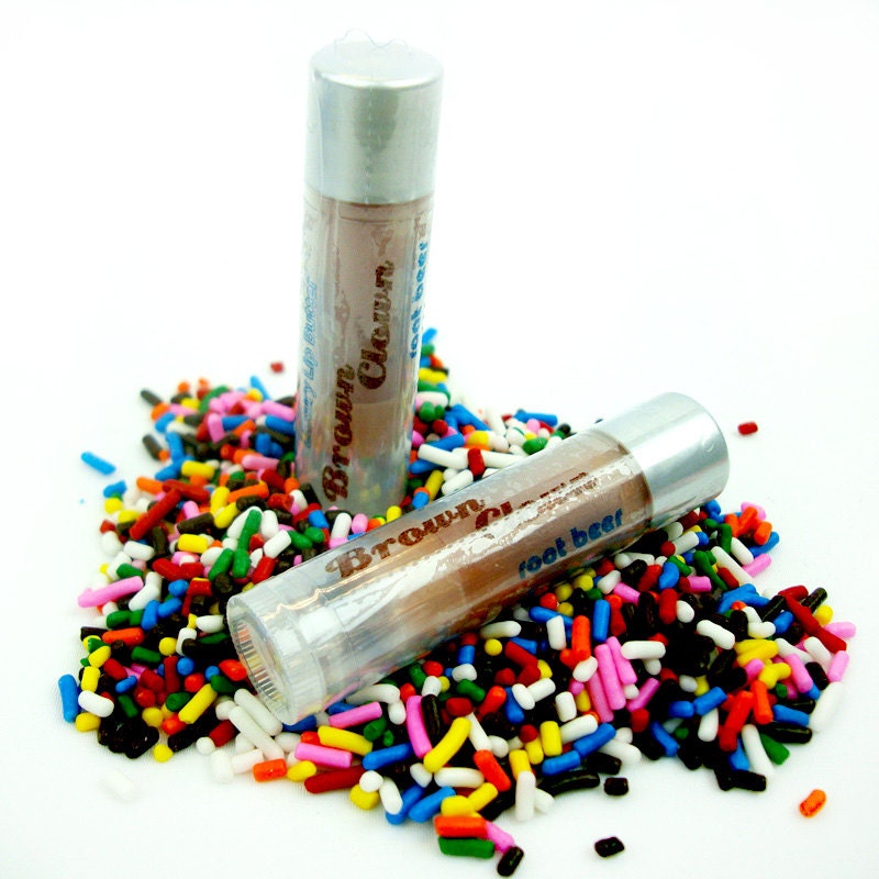 Brown Clown - root beer - Shea Lip Butter